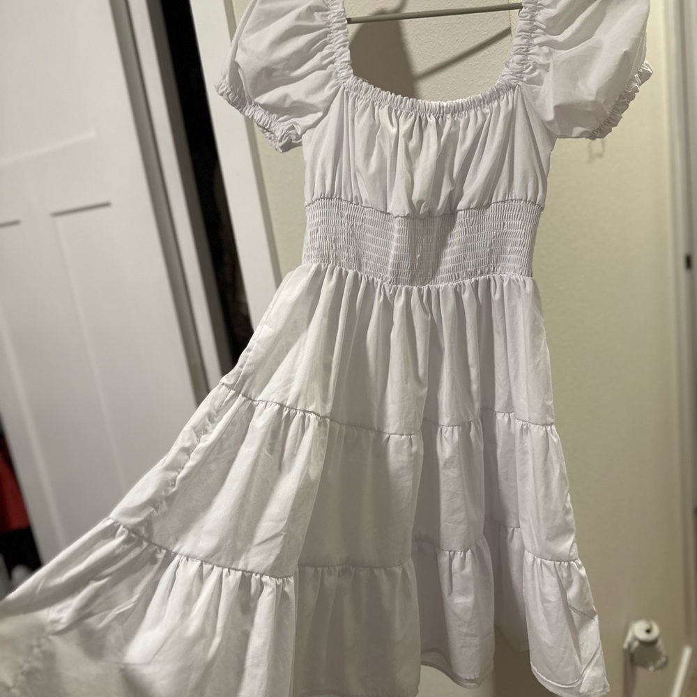 White Kids Dress